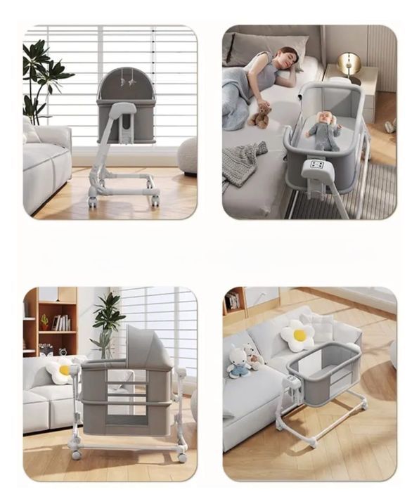 Манеж-кровать универсальный