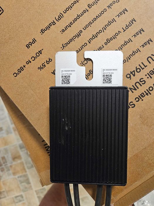 Vand 6 Optimizatoare fotovoltaice Huawei Sun 2000 - 600 W - P