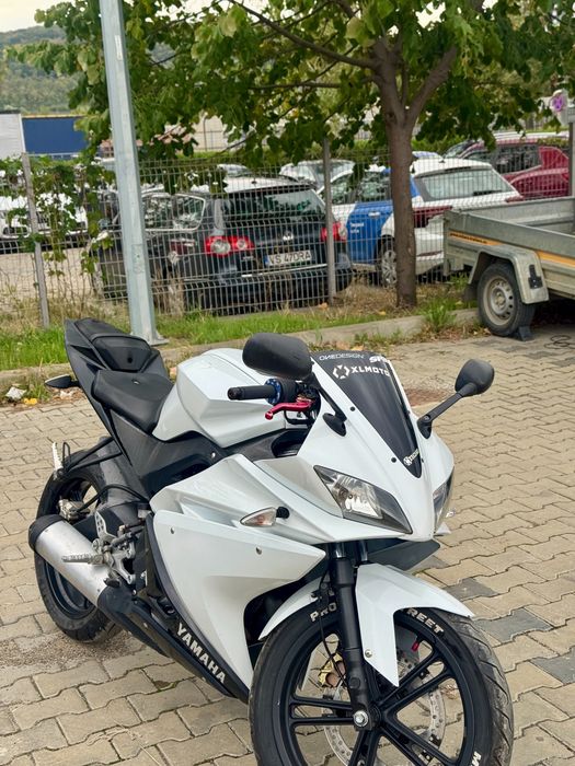 Yamaha YZF R125 Schimb cu Auto, Atv, Masina OffRoad, Samurai, Jimny, Pajero