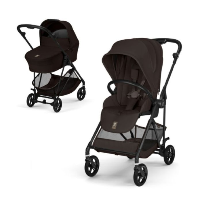 Cărucior sport ultrausor Cybex Melio Gold  Carbon 2 in 1  - Stare foarte bună