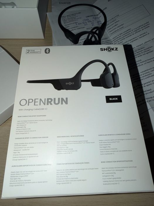 Shokz openrun garantie