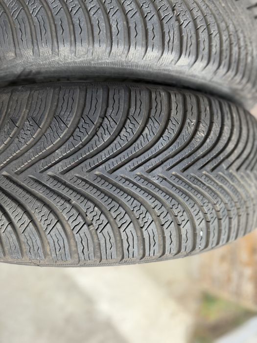 4 Anvelope Iarnă Michelin Alpin A5 – 215/55 R17 94V – DOT 2023
