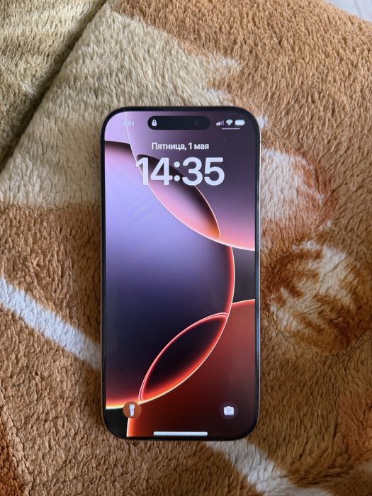 iPhone 16 pro 256gb