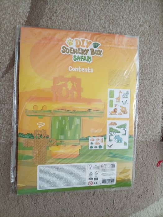 Pachet 2 Jocuri Educative NOI· Kit Excavare Insecte + Set Creație Safari