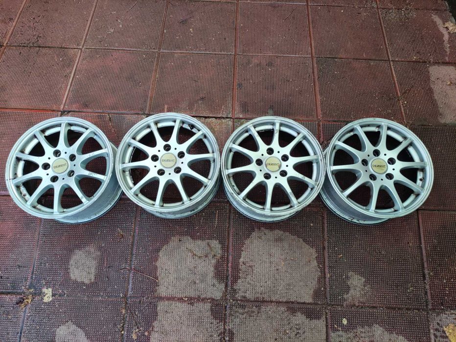 4бр джанти Dezent 6.5J x 15H2