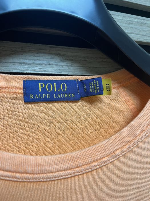 POLO Ralph Lauren : Terry Spa Sweatshirt - НОВ размер S/M Оригинал