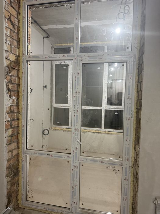 Продам пластик окно новый