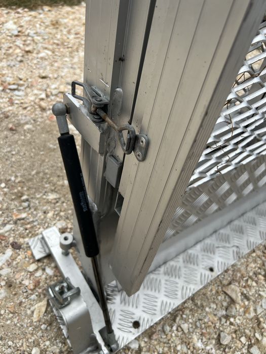 Алуминиева рампа за бус или пикап