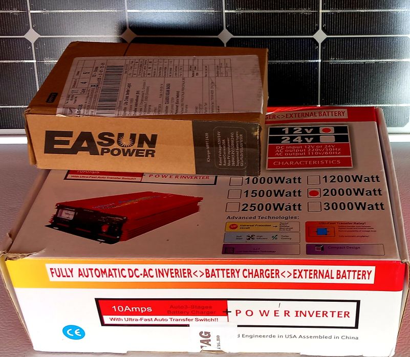 Kit fotovoltaic Siemens panou monocristalin, putere invertor 2kW