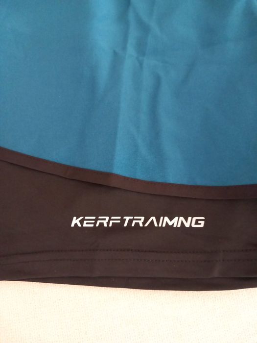 Pantalon scurt Fitness 2 în 1