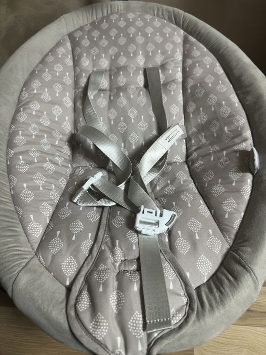 Бебешка  електрическа люлка-шезлонг 2в1 TOSCANA 360°