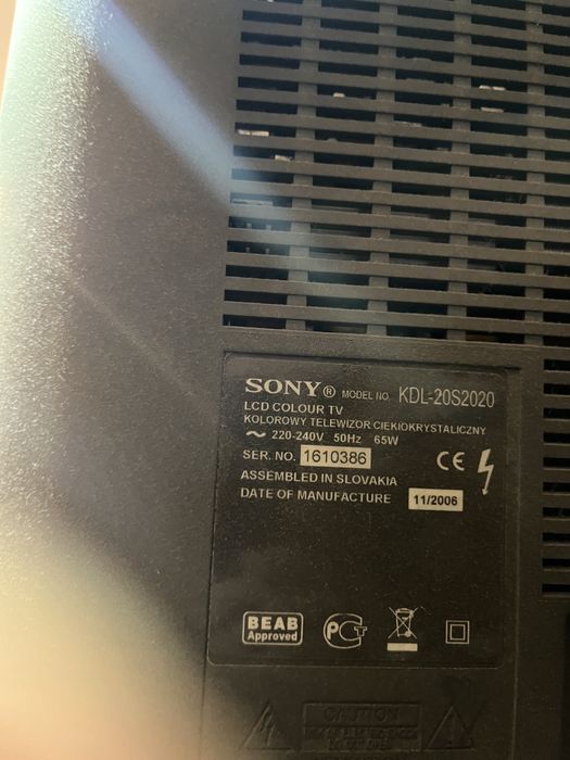 Телевизор Sony  Bravia