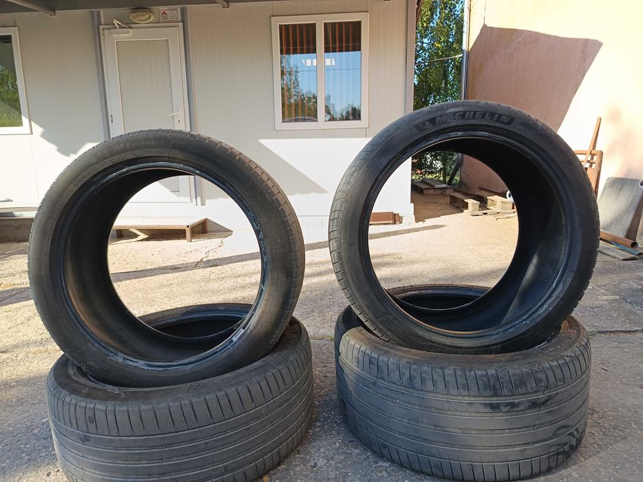 Четири гуми Michelin pilot SPORT 4 SUV XL