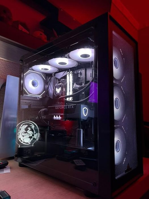 Carcasa ALPHAGEAR Juggernaut ARGB black