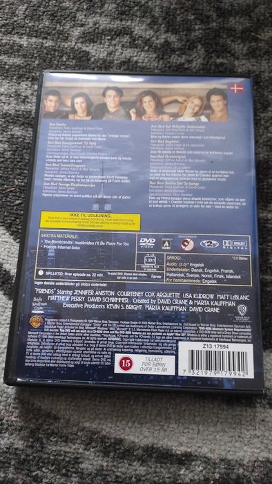 Приятели – сезон 1 - Friends Season 1 Original