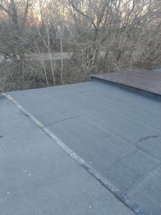 Ремонт мягкой кровли