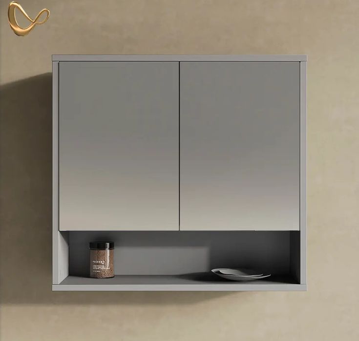 Огледален шкаф за баня Vicco 5957