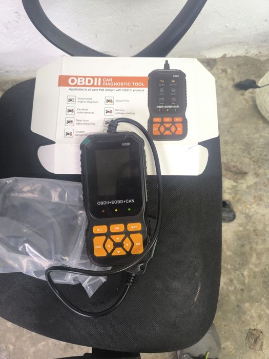 Диагностика за автомобили с ОБД2 букса