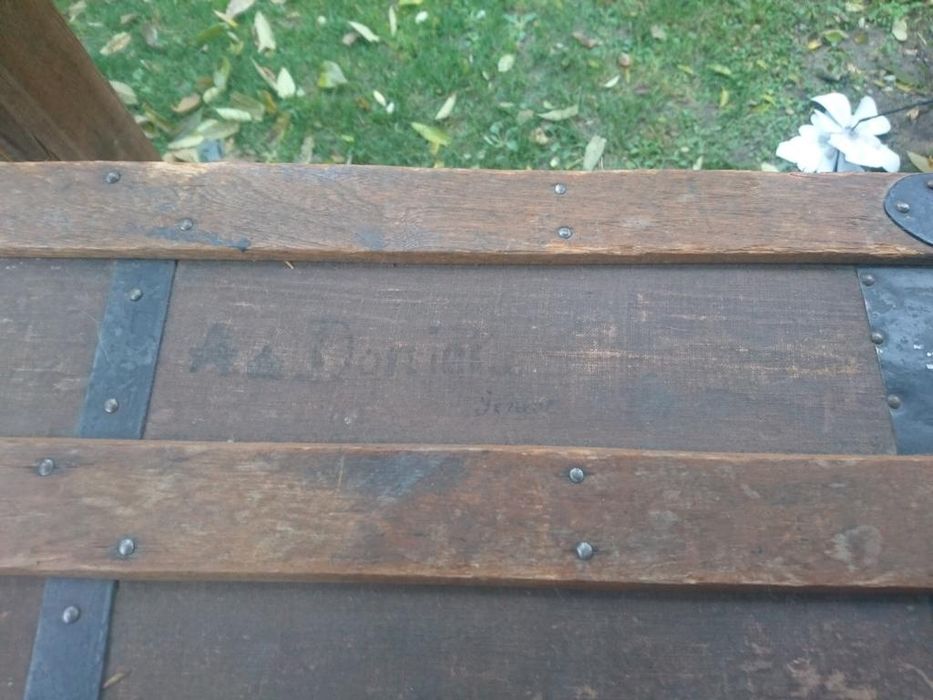 Cufar cu semnatura A. De Donici