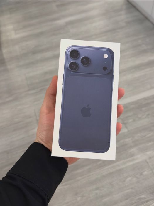 17 Pro max 1/1 Dubai Eng Full kachestva