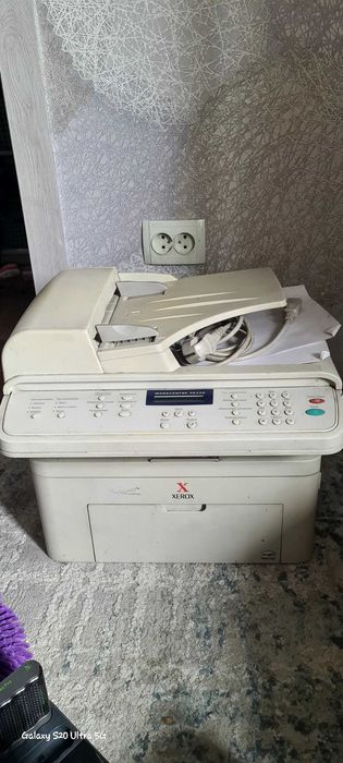 Принтер X Xerox.