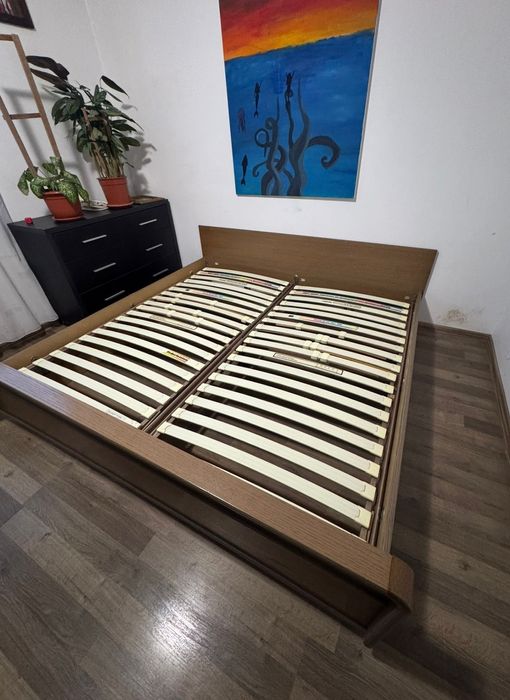 Pat matrimonial, adus din Germania  Somiere