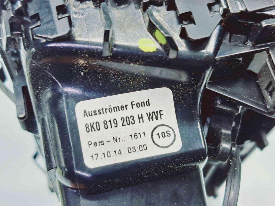 Grila aerisire spate Audi A4 (8K2, B8.5) Facelift [Fabr 2008-2015] 8K