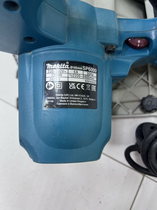 Пила Makita sp6000 (p25)