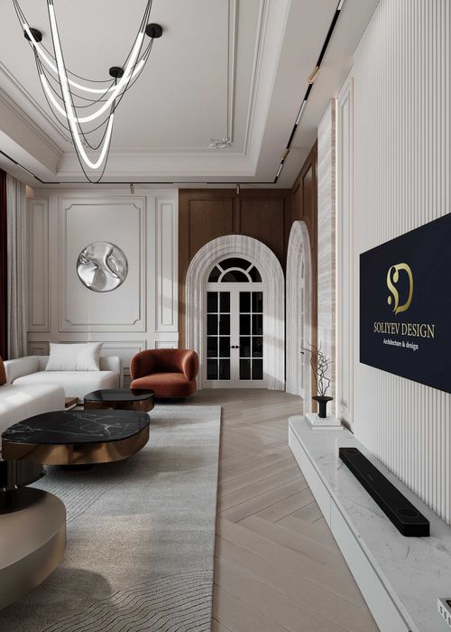 Архитектор дизайнер интерьера и экстрьера