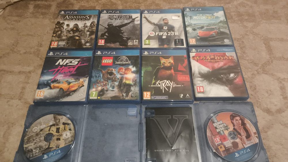 Jocuri  Ps4 stare foarte buna