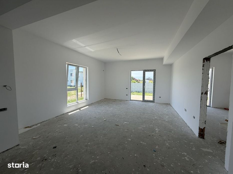 Casa moderna Domnesti/4 camere/ 400 mp