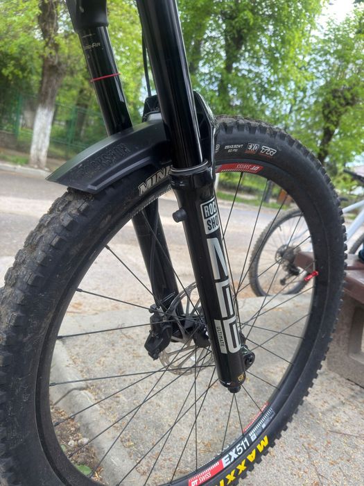 Vand  Santa cruz  Hightower CC
