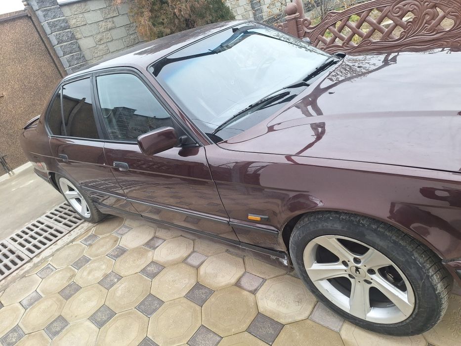 Бмв 525 механика