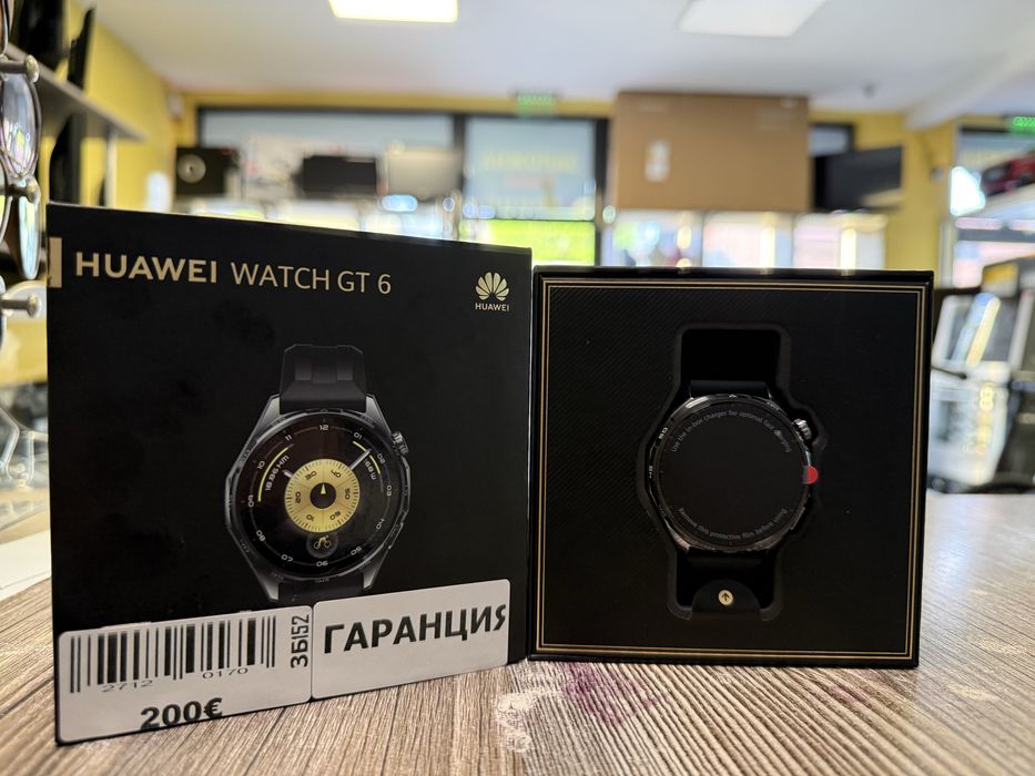 !ГАРАНЦИЯ! Huawei Watch GT 6 46