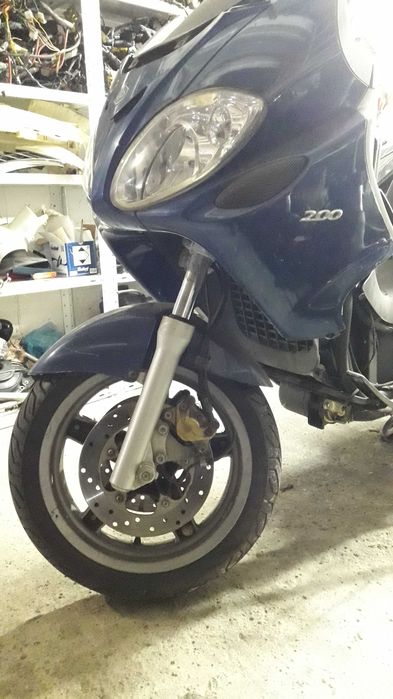 Piaggio X9 Evo 200 на ЧАСТИ