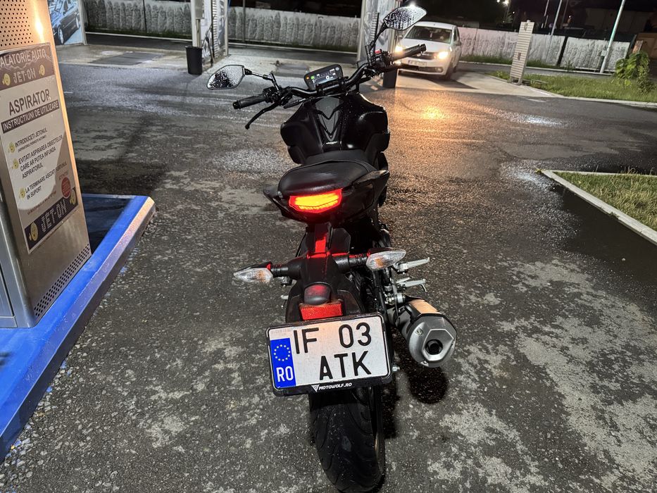 Yamaha mt- 125 25’