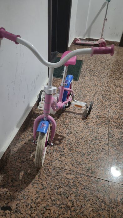 Bicicleta Peppa Pig