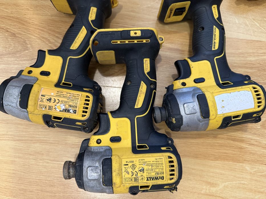 Dewalt 18v Винтоверти Импакти