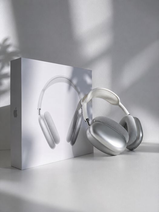 AirPods Max Premium Silver / Black
