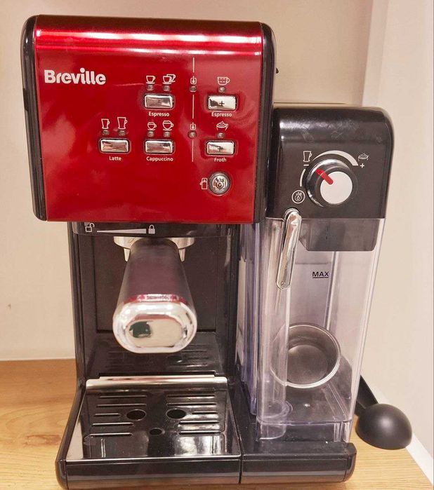 Еспресо машина Breville VCF109X Prima Latte II, 19 bar, 1050 w