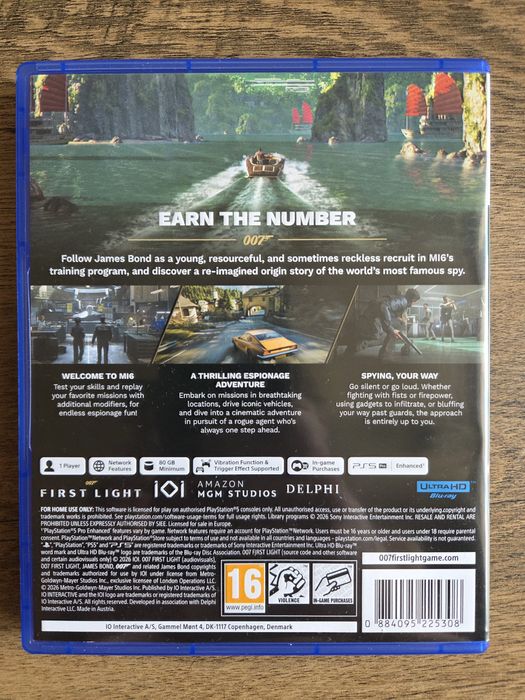 007 First Light PS5