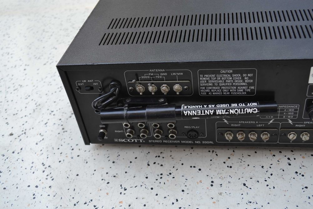 Amplificator Scott 330 RL