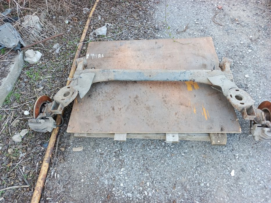 Балка подрамник Гольф 4