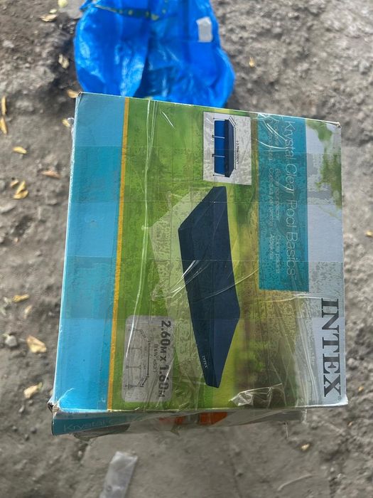 Продам бассейн в хорошем состоянии