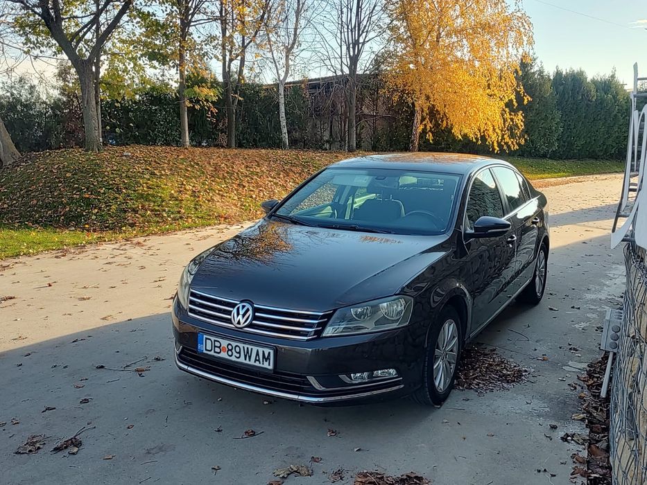 Volkswagen Passat B7 • 1.6 TDI • 2012