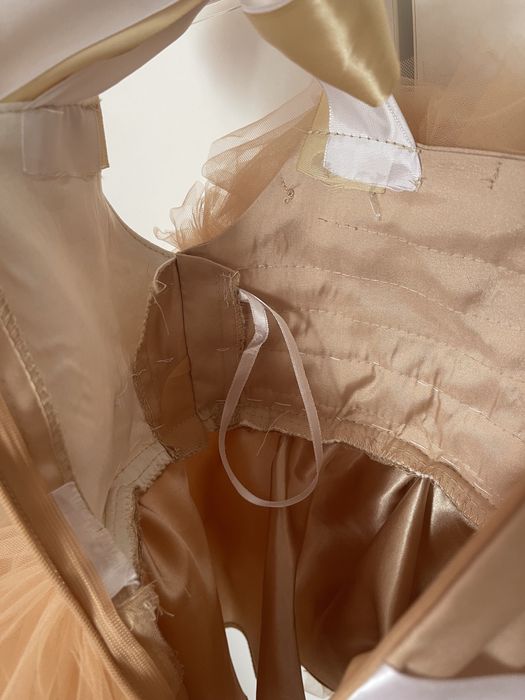 Официална бебешка рокля + подарък обувки Mayoral