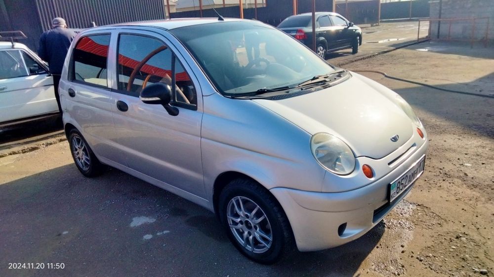 Матиз 2012 года механика