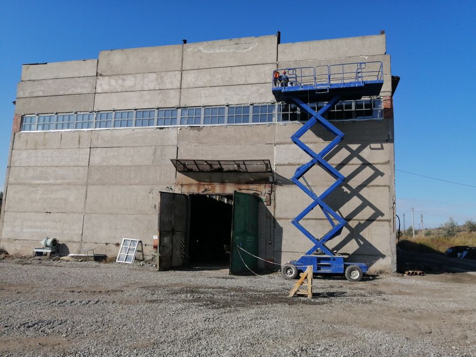 Ножничный подъёмник