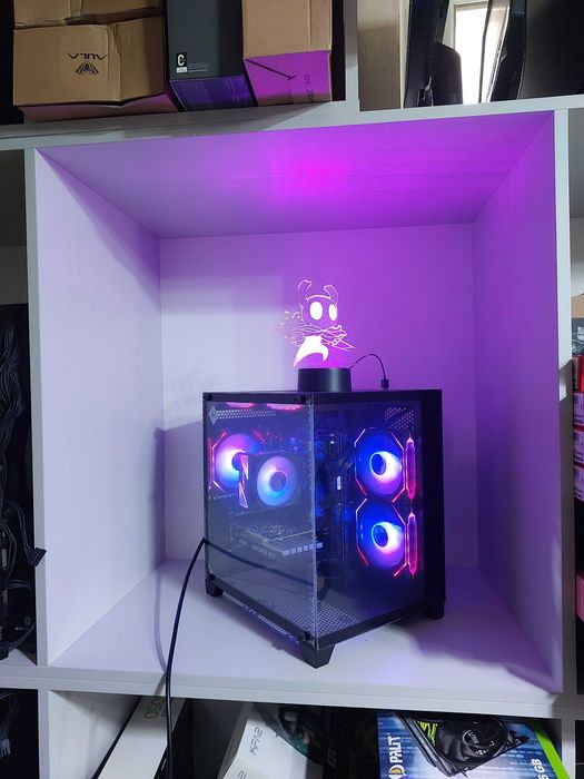 Мощный игровой компьютер i7 12700f, 32 ram Rtx5060 8gb