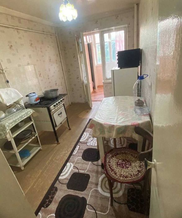 Аренда квартиры 1/4/4 Яшнабадский район . Метро Дустлик . Семье